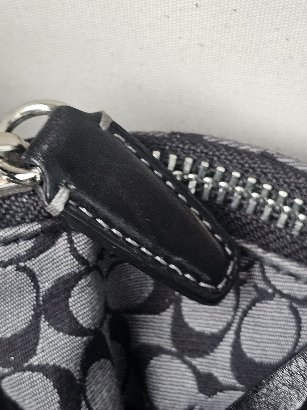 🚨SALE🚨Coach Legacy Signature Stripe Molly Convertible Satchel (Model #21154) - Picture 14 of 14